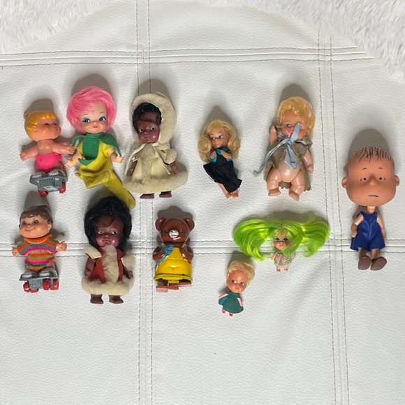 Bundle of Vintage Dolls